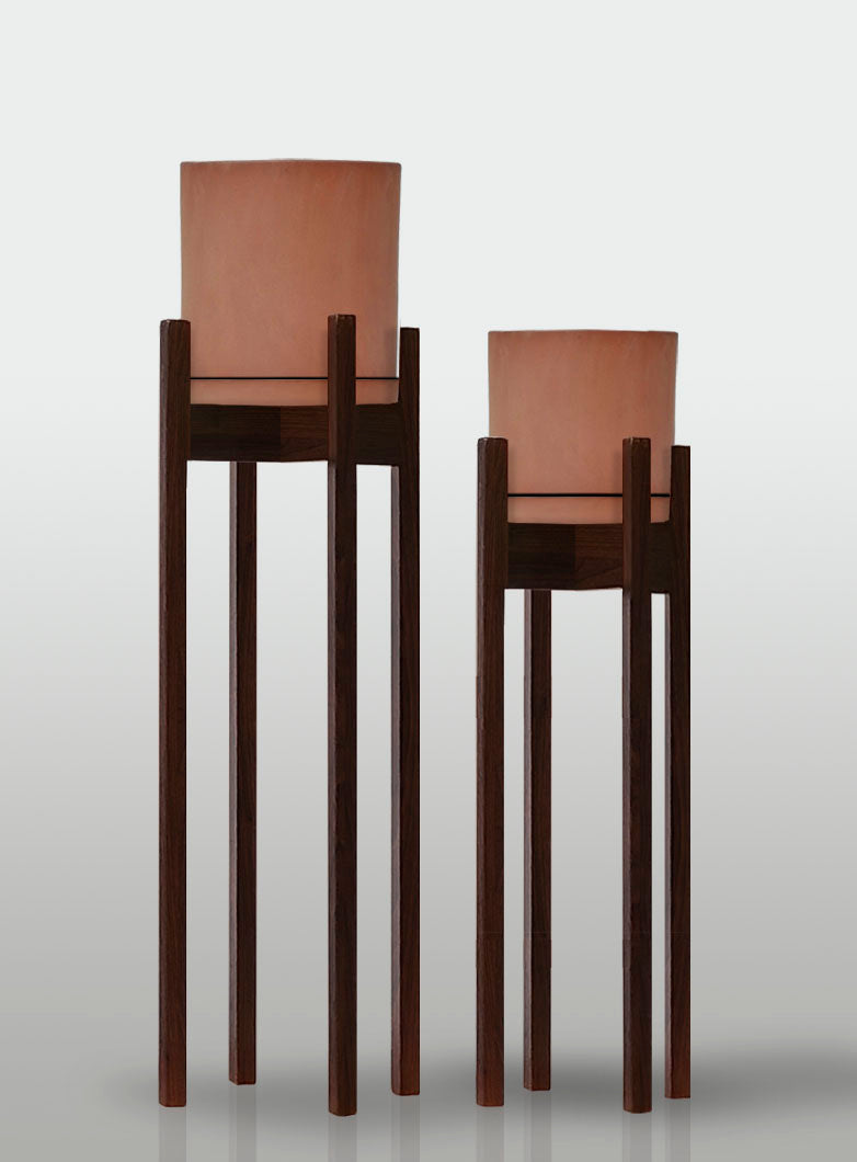 Set 2 Macetas Colección High Rise