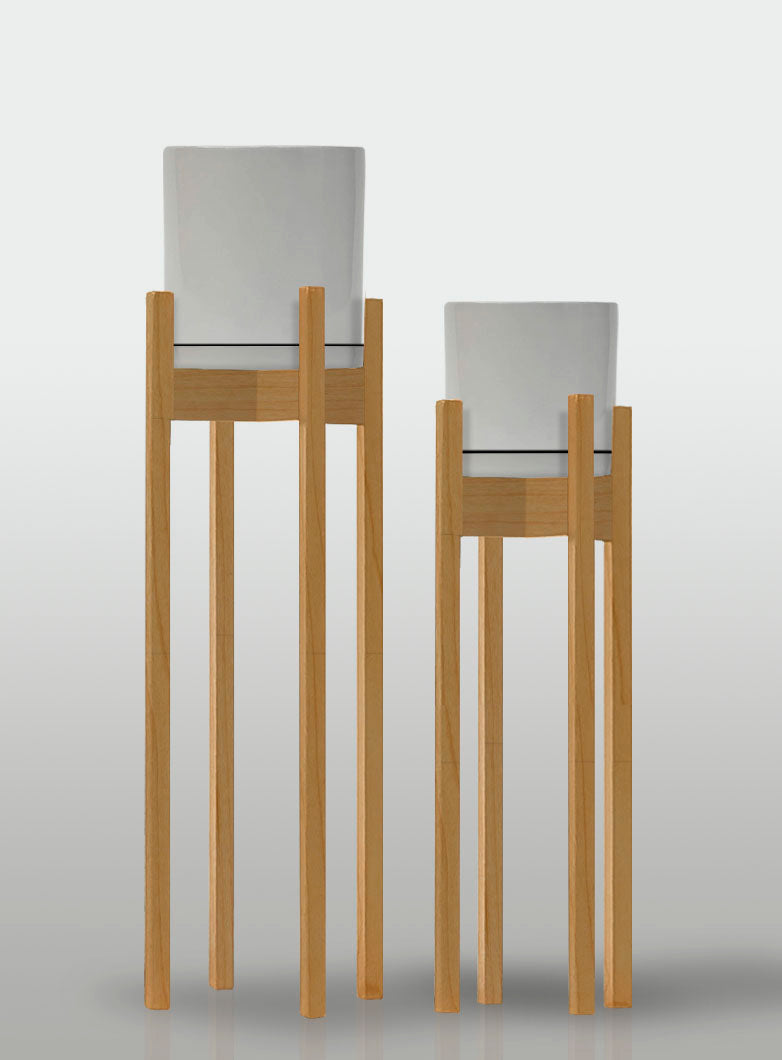 Set 2 Macetas Colección High Rise