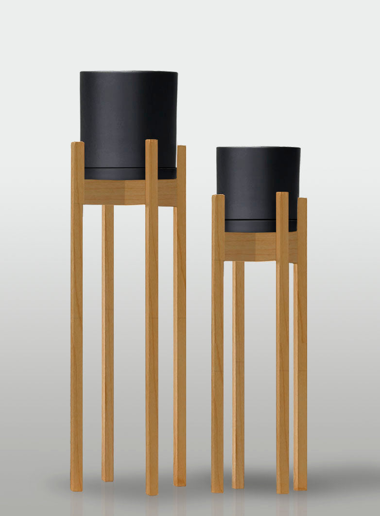 Set 2 Macetas Colección High Rise