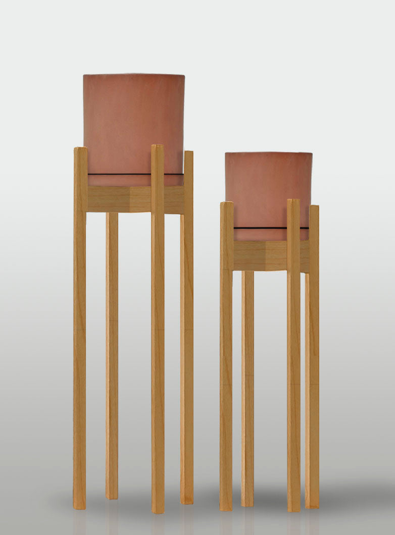 Set 2 Macetas Colección High Rise