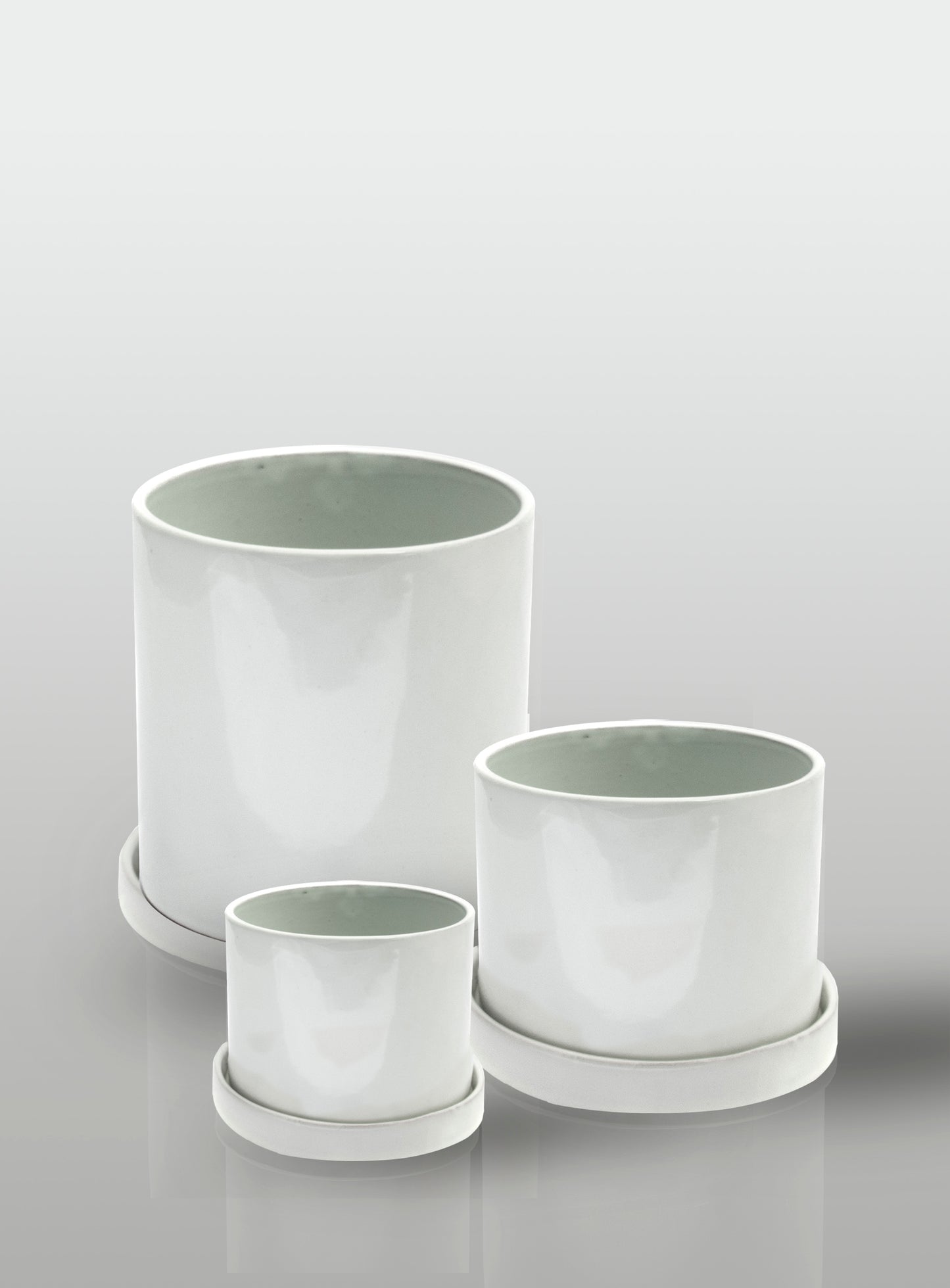 Set 3 Macetas Colección Minimal