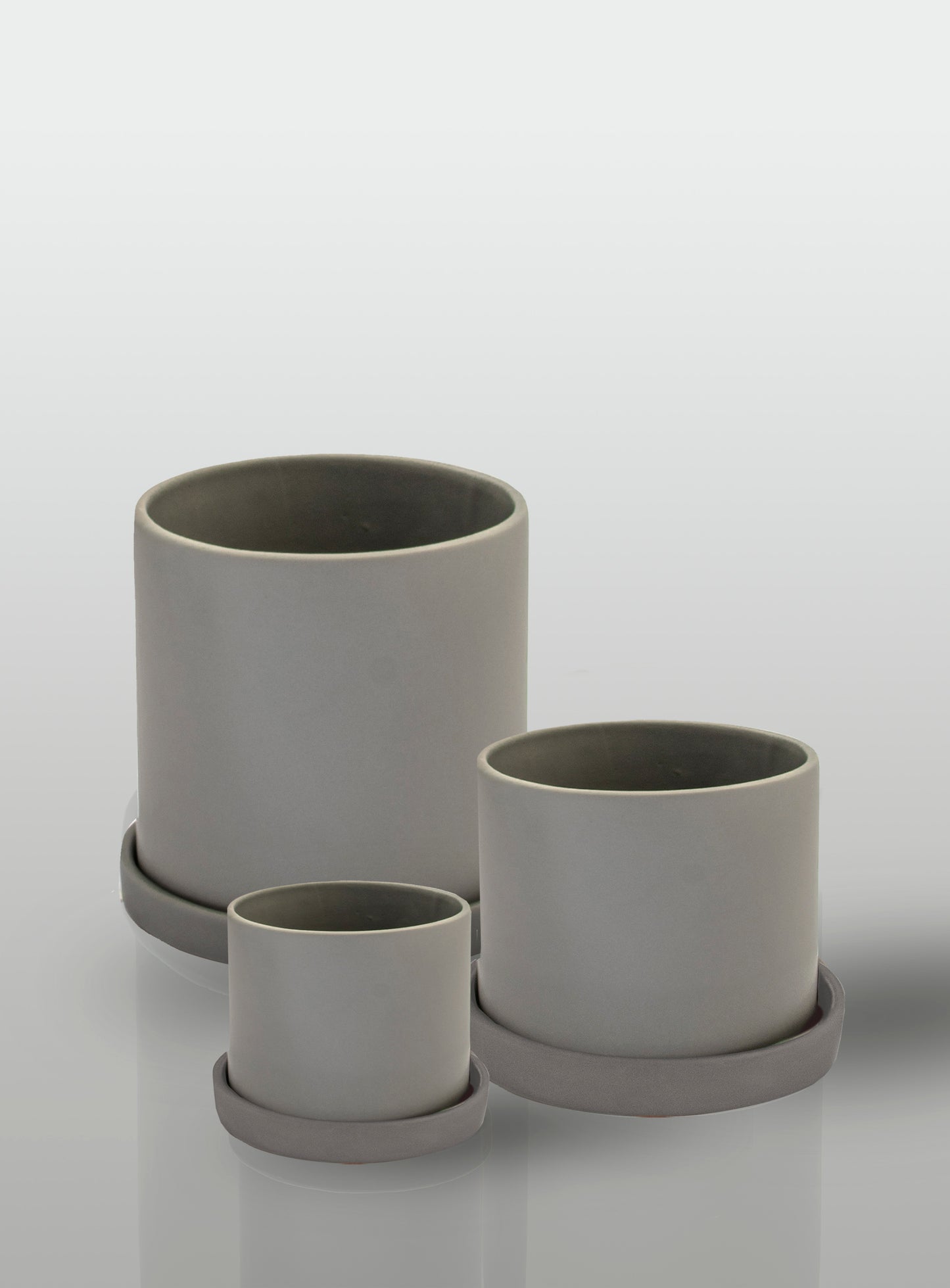 Set 3 Macetas Colección Minimal