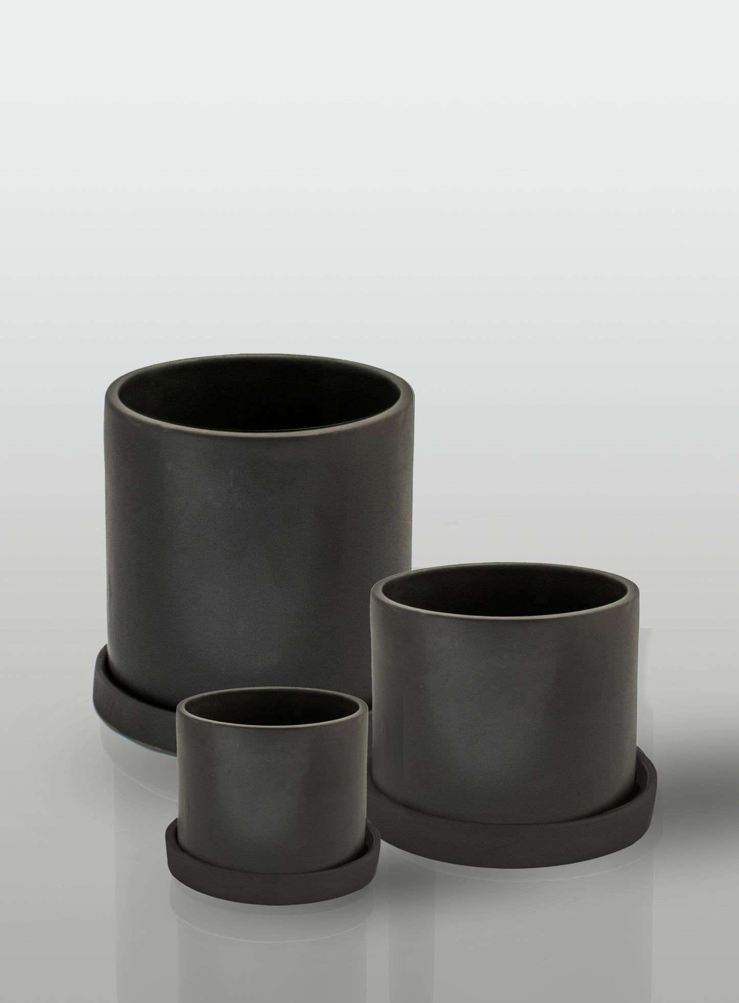 Set 3 Macetas Colección Minimal