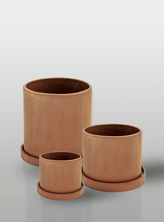 Set 3 Macetas Colección Minimal