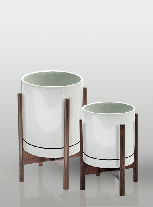 Set 2 Macetas Colección Stand Up