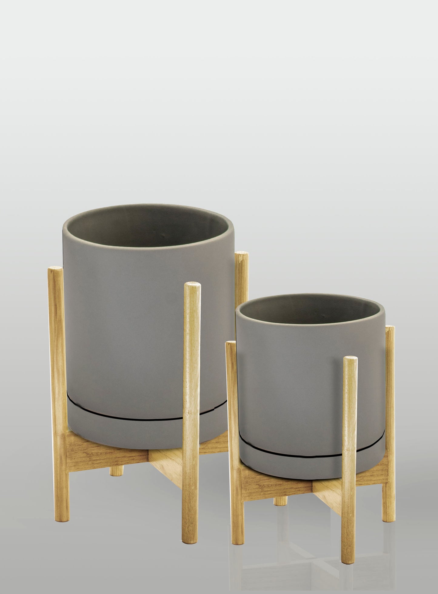 Set 2 Macetas Colección Stand Up